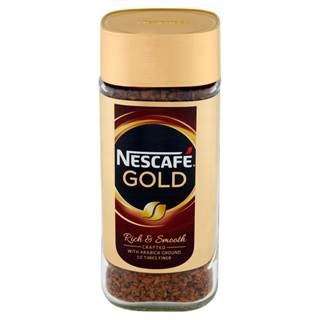 Instantná káva - Káva NESCAFE GOLD GOLDLULT 100G JAR