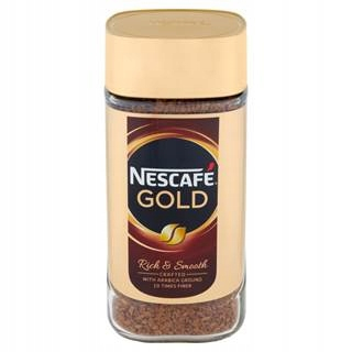 Instantná káva -  NESCAFE ZLATÁ ROZPUSTNÁ KÁVA 200G JAR