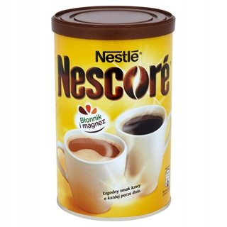 Instantná káva -  NESCAFE NEESSKE KÁVAŤ KAŽDOJE 260G MÔŽE