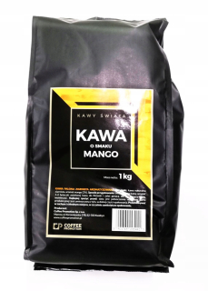 Zrnková káva -  Mango Coffee Chuť 1KG