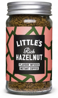 Instantná káva - Matice kávy lieskové orechy 50g malá arabica