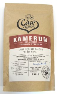 Káva mletá -  Káva Pečená Mielona 250g Arabica Exquisite Cameron