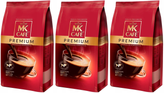 Káva mletá - Káva Pečené Mielona MK Cafe Premium 3x225 g