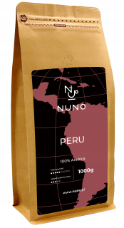 Zrnková káva -  Káva Peru Fresh 72h od Burning Arabic 1KG