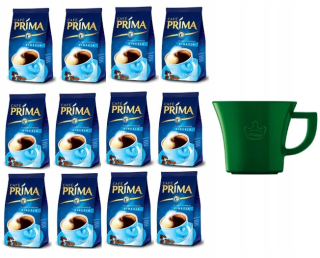 Káva mletá -  PRIMA FINEZJA ZEMNÁ KÁVA 12 X 500g