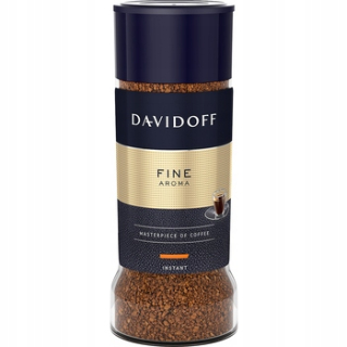 Instantná káva -  KÁVA ROZ / DAVIDOFF FINE AROM.100G ..