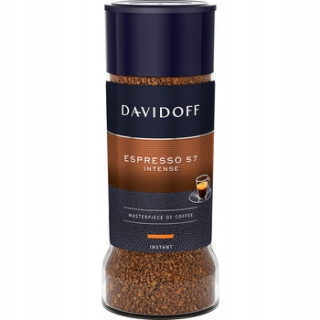 Instantná káva -  DYŠŤAVNÁ KÁVA DAVIDOF ESPRESSO 100G ..