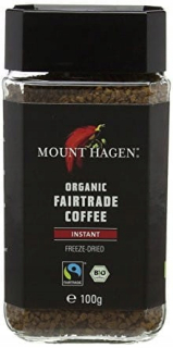 Instantná káva -  Rozpustná Káva Arabica / Robusta Bio 100g