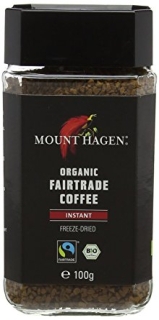 Instantná káva -  ARABICA / ROBUSTA FT MOUNT HAGEN OKAMŽITÁ KÁVA