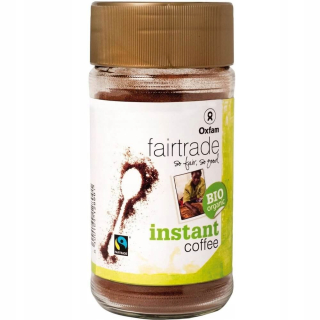 Instantná káva - Rozpustná Káva Arabica / Robusta Tanzánia 100 g