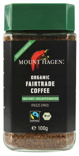 Instantná káva - Rozpustná káva. Bezón. Arabica / Robusta Fair
