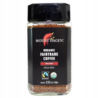 Instantná káva - BIO ROZPUSTNÁ KÁVA 100g MOUNT HAGEN