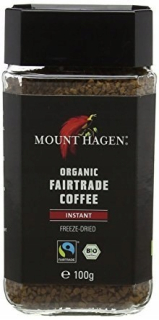 Instantná káva -  Rozpustný Fair Fair Trade Bio 100 g -