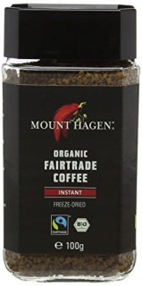 Instantná káva -  Rozpustný Fair Fair Trade Bio 100G Mount Hagen
