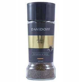 Instantná káva -  Rozpustná káva jemná 100g davidoff