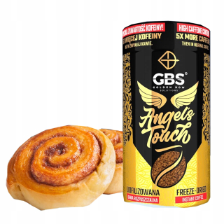 Instantná káva -  Instantná káva GBS 5X CAFFEINE CINNAMON ROLL