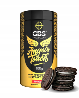 Instantná káva -  Rozpustné kaviarne GBS 5x kofeín cookie oreo