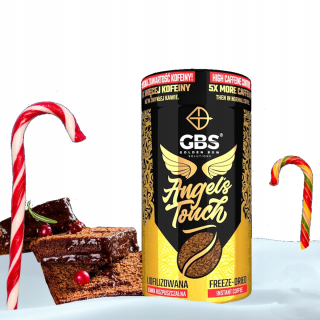 Instantná káva -  Rozpustná kaviareň GBS 5x kofeín perník s džemom