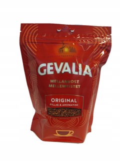 Instantná káva -  Rozpustná káva Gevalia Original 200g.