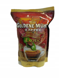 Instantná káva -  Rozpustná Káva Zlatá muhle Exotic 500 g.