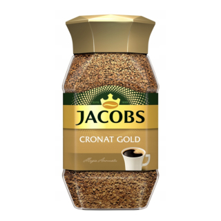 Instantná káva -  Instantná káva JACOBS CRONAT GOLD 200g