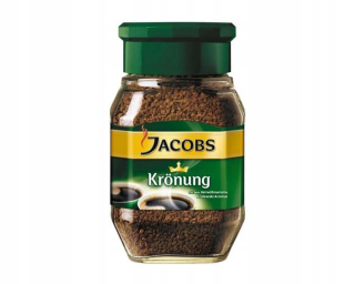 Instantná káva - Rozpustná kaviareň Jacobs Kronung 200g