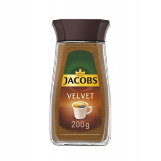 Instantná káva - Rozpustná káva Jacobs Velvet 200g ..