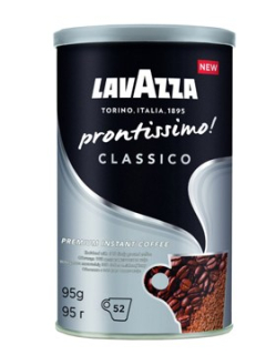 Instantná káva - OKAMŽITÁ KÁVA LAVAZZA PRONTISSIMO CLASSICO