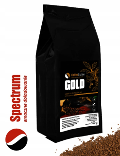 Instantná káva -  Rozpustná káva Liophilizy Gold Coffeestátion
