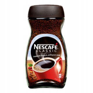 Instantná káva -  Rozpustná káva NESCAFE CLASSIC 200 G CLASSIC