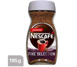 Instantná káva -  VÝBER NESCAFE FINE 185G