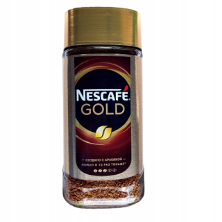 Instantná káva -  Rozpustná káva NESCAFE GOLD 190G