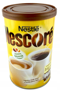 Instantná káva - Rozpustná káva nestlé nescore 260g veľký môže