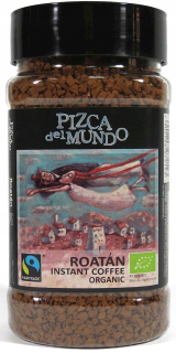 Instantná káva -  Instantná káva ROBUSTA 100G PIZCA DEL MUNDO