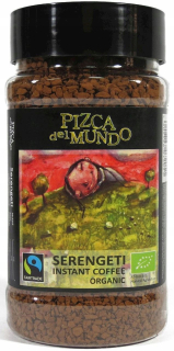 Instantná káva -  Instantná káva SERENGETI FAIR TRADE BI
