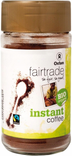 Instantná káva -  Instantná káva TANZANIA FAIR TRADE BIO 100 g -