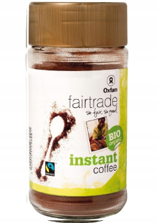 Instantná káva - Rozpustná káva Tanzánia Fair Trade Bio 100G Ox