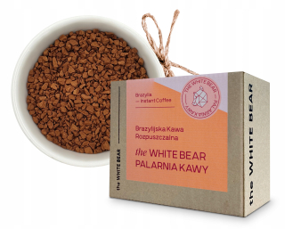 Instantná káva - BIELY BEAR BRASIL AROMA