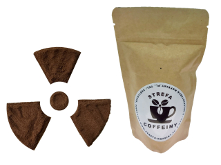 Instantná káva -  Rozpustné kávové čerešne v čokoláde 750g