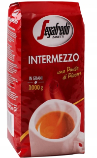 Zrnková káva - Káva Segafredo Intermezzo Grainy 1 kg