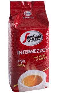Zrnková káva - Káva Segafredo Grain Intermezzo 1 kg