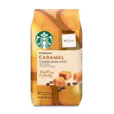 Káva mletá - KARAMELOVÁ KÁVA STARBUCKS, 311g-výhodná cena