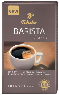 Káva mletá -  Káva Tchibo Barista Classic 250g Mielona