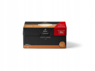 Kávové kapsule - Coffee Tchibo Cafissimo Cafe Crema Vollmundig 96 ks