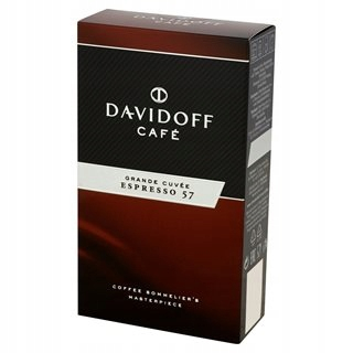 Káva mletá -  TCHIBO DAVIDOFF ESPRESSO 250G