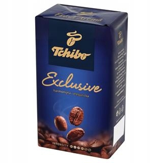 Káva mletá -  Káva Tchibo Exclusive 500g