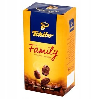 Káva mletá -  Coffee Tchibo Rodina Mielona 500g Vacum