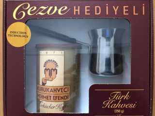 Káva mletá -  Turecká káva 250gr. S gratisom