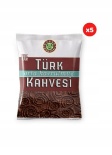 Káva mletá -  Turecká malá mletá káva - 5 x 100 g propagácie