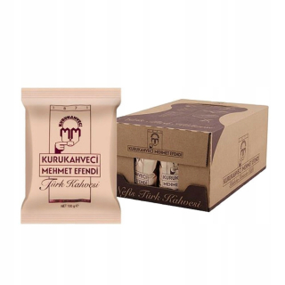 Káva mletá - TURECKÁ KÁVA - MEHMET EFENDI 100g x 25 ks